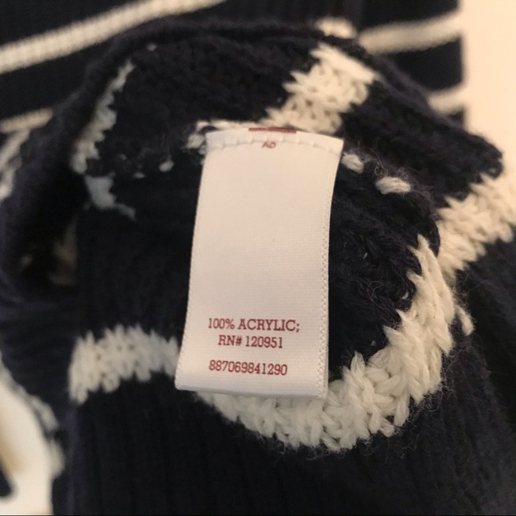 Striped Knit Sweater NWOT - Picture 5 of 5